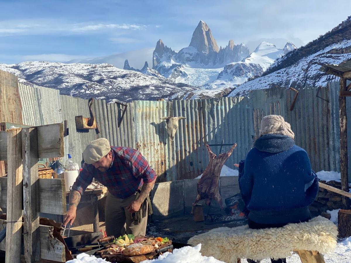 Estancia Bonanza Patagonian Lodge Experience El Chalten Exteriér fotografie