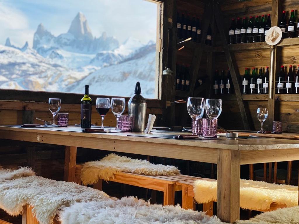 Estancia Bonanza Patagonian Lodge Experience El Chalten Exteriér fotografie