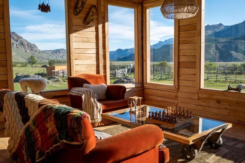 Estancia Bonanza Patagonian Lodge Experience El Chalten Exteriér fotografie