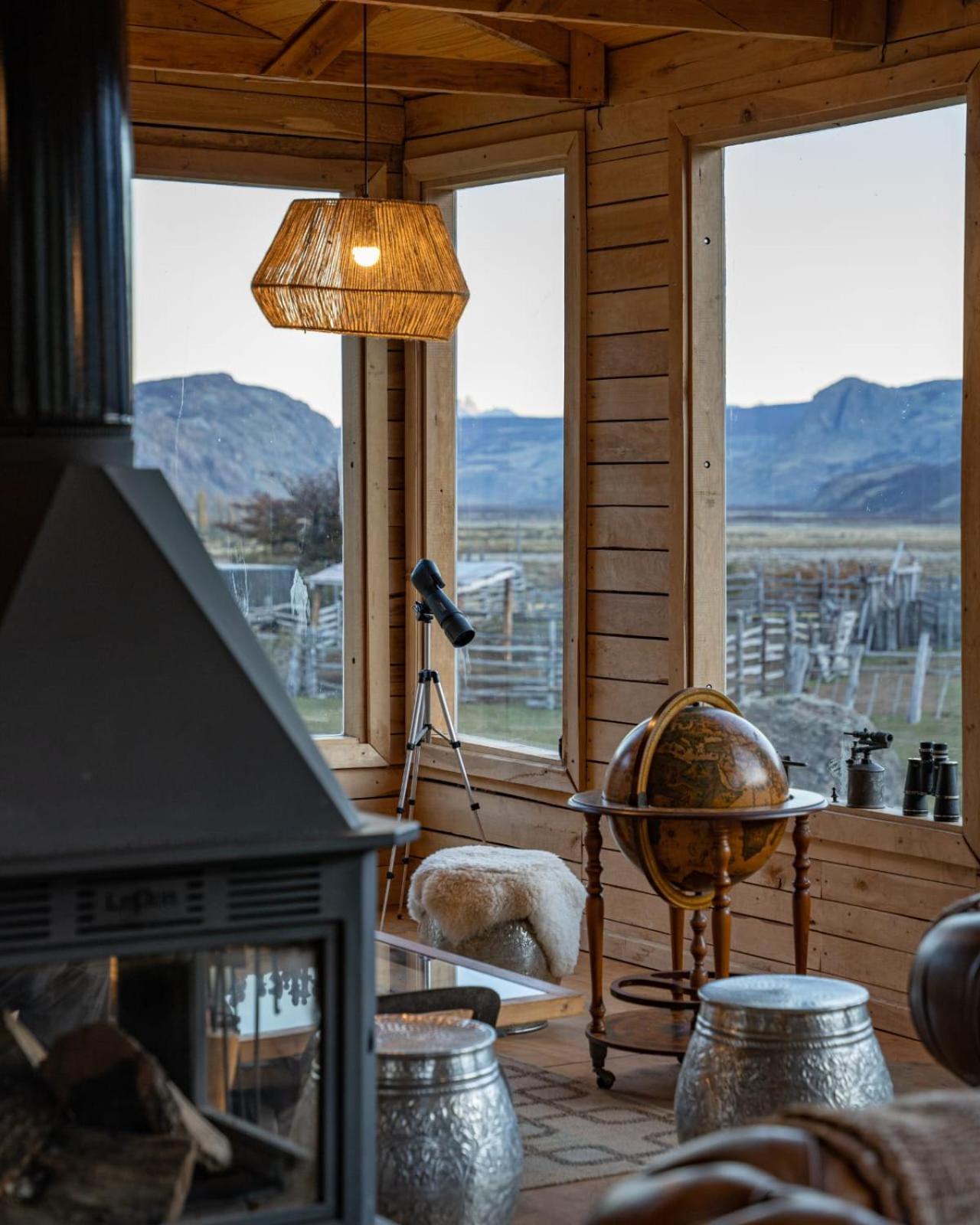 Estancia Bonanza Patagonian Lodge Experience El Chalten Exteriér fotografie