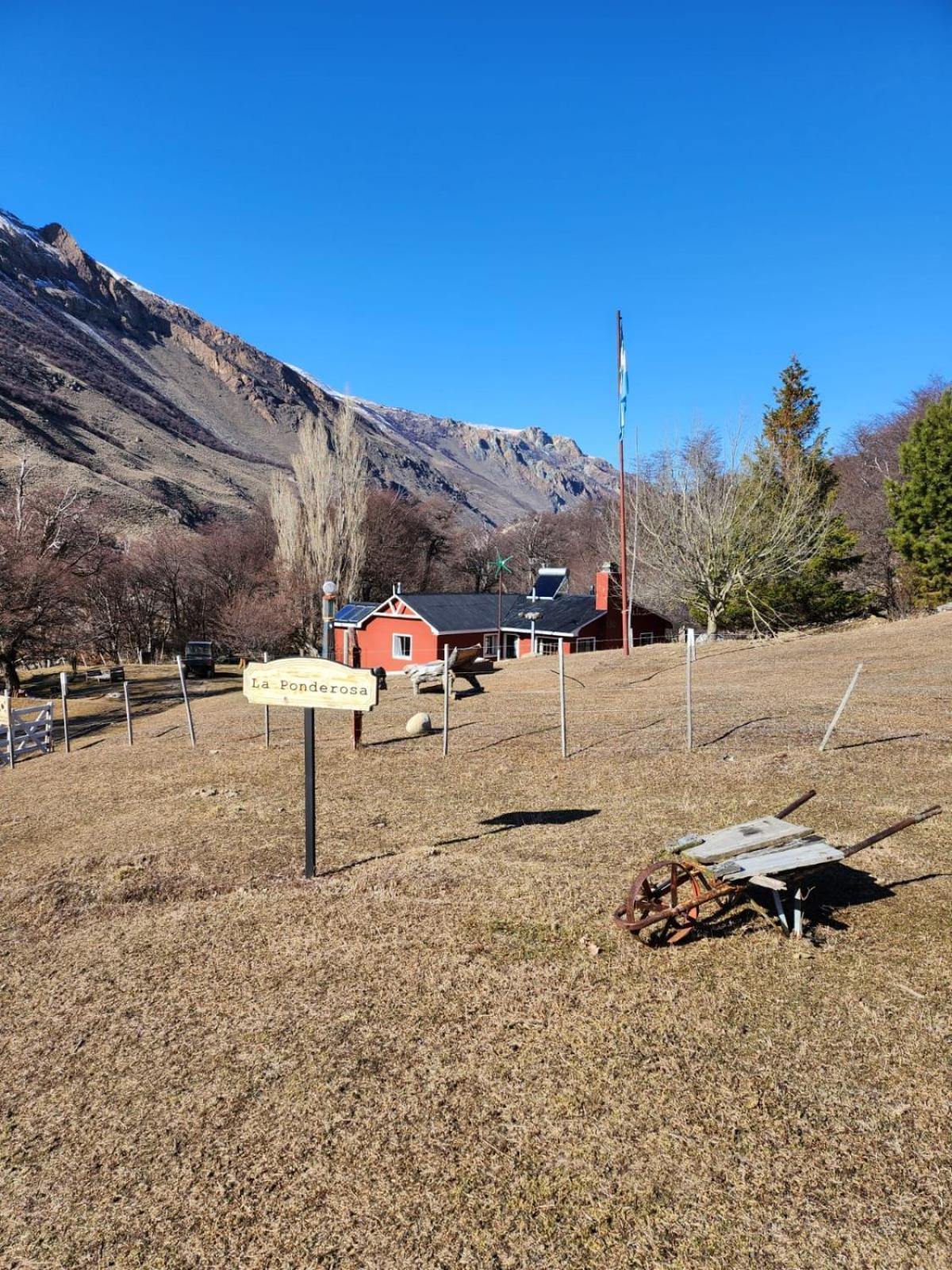 Estancia Bonanza Patagonian Lodge Experience El Chalten Exteriér fotografie