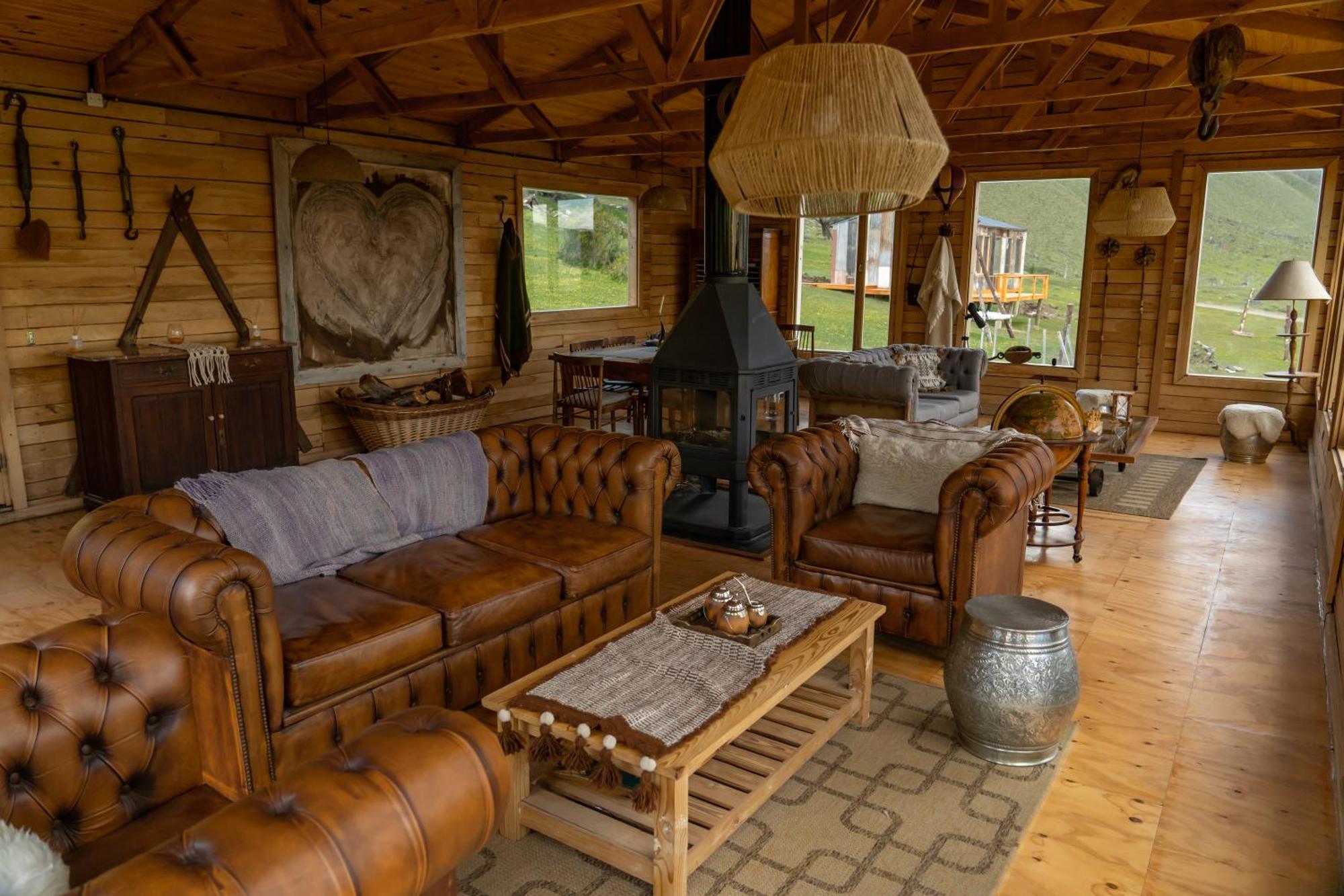 Estancia Bonanza Patagonian Lodge Experience El Chalten Exteriér fotografie