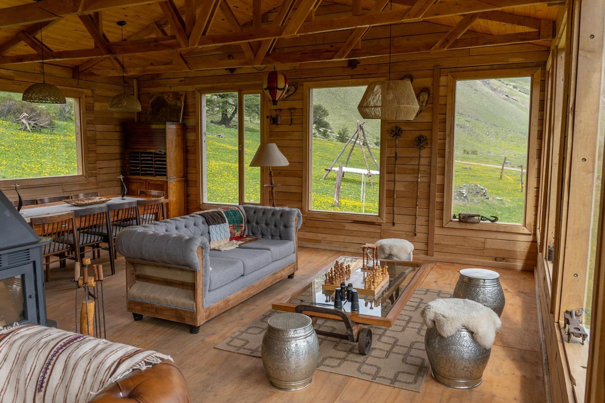 Estancia Bonanza Patagonian Lodge Experience El Chalten Exteriér fotografie